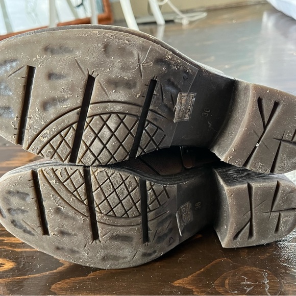 Italian leather boots - Picture 6 of 6